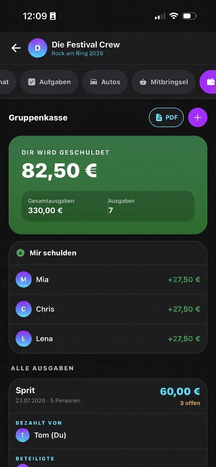 Schluss mit Excel.